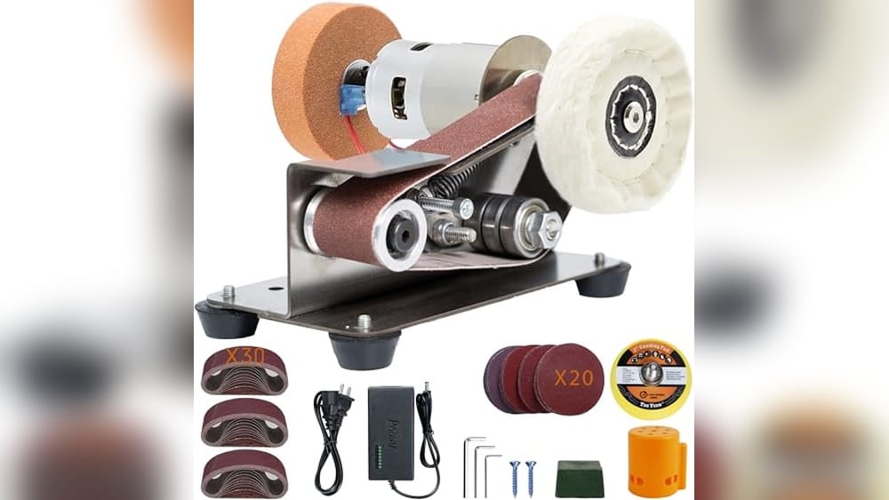 Best Belt Sander for Knife