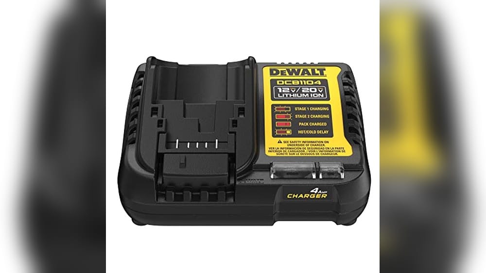 Best Dewalt 20V Battery Charger