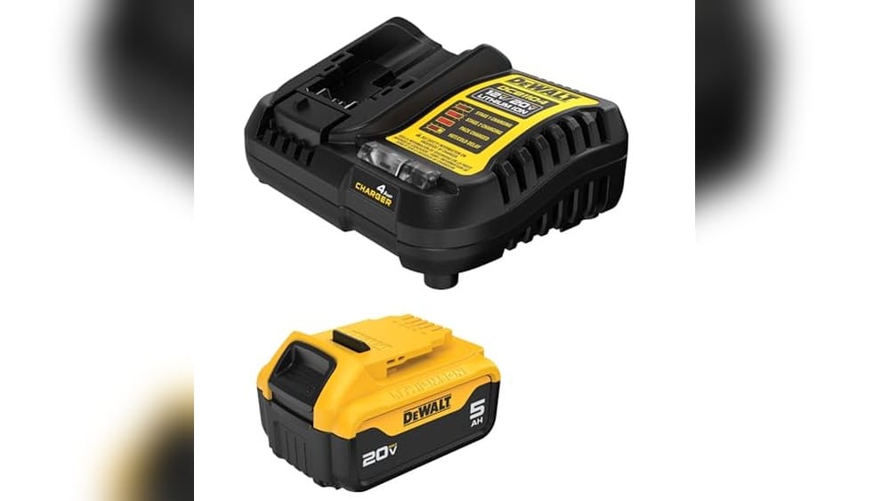 Best Dewalt Charger for 5Ah Battery