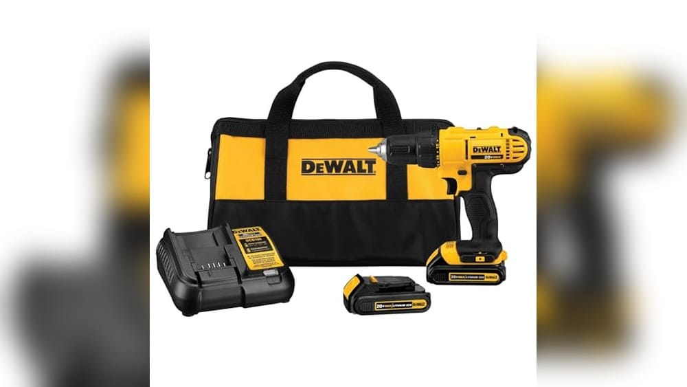 Best Dewalt Cordless Drill