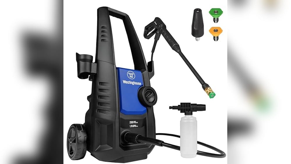 Best Electric Pressure Washer for Home Use