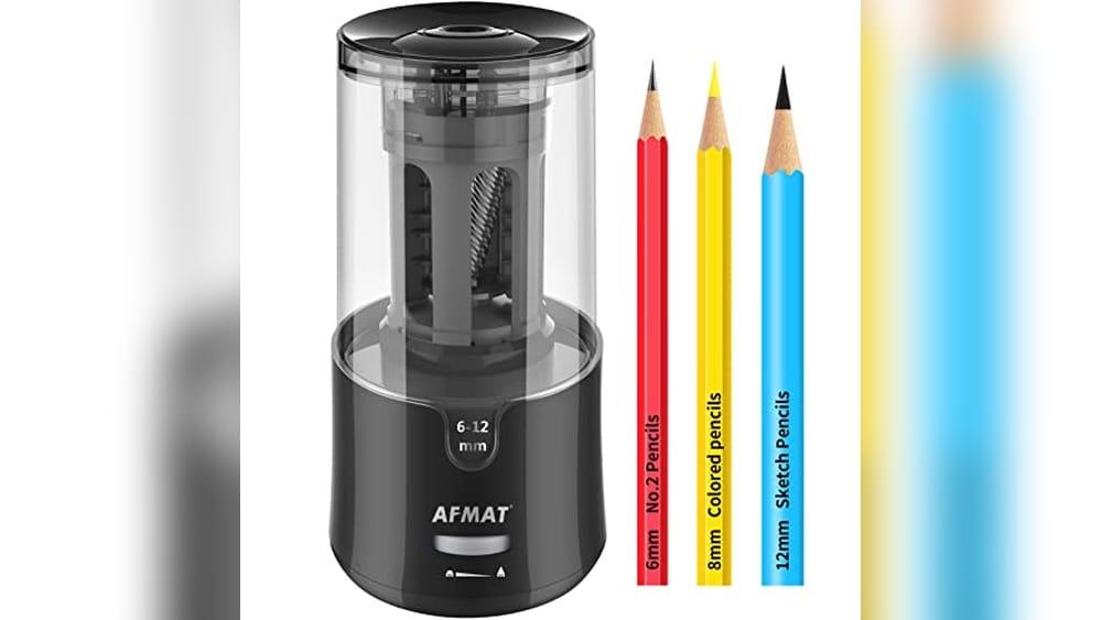 Best Electric Sharpener for Colored Pencils