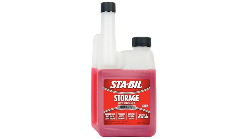 Best Fuel Stabilizer for Lawn Mower