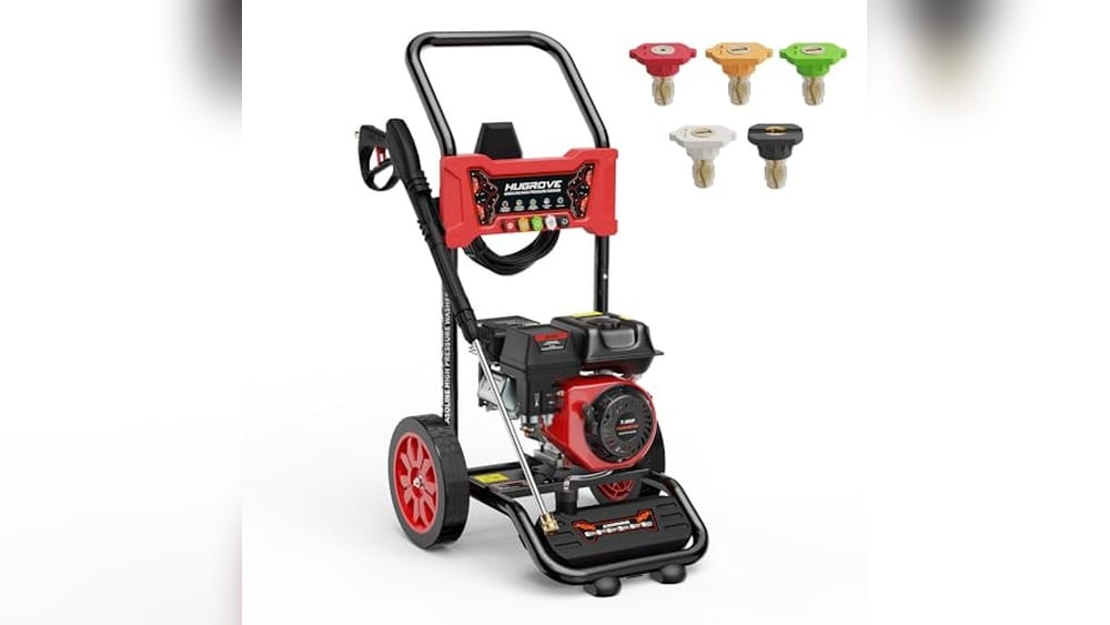 Best Gas Pressure Washer for Home Use