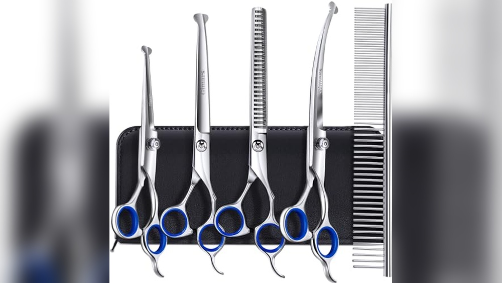 Best Grooming Scissors for Dogs