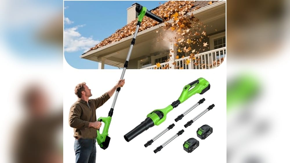 Best Leaf Blower for Gutters