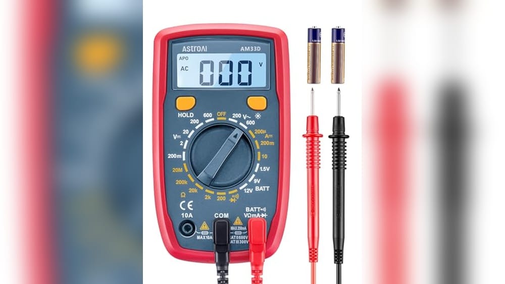 Best Multimeter for Cars