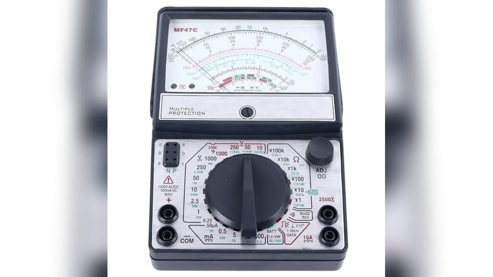 Best Multimeter for Mechanics