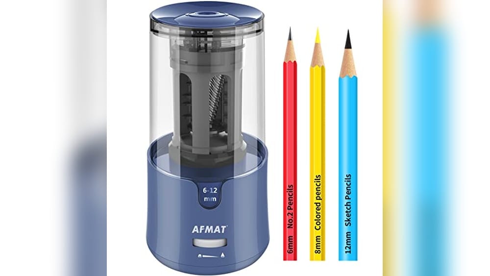 Best Pencil Sharpener for Colored Pencils