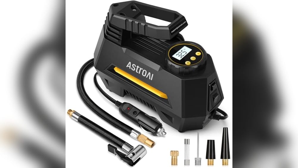 Best Portable Air Compressor for Car