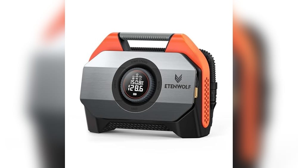 Best Portable Air Compressor for Truck Tires