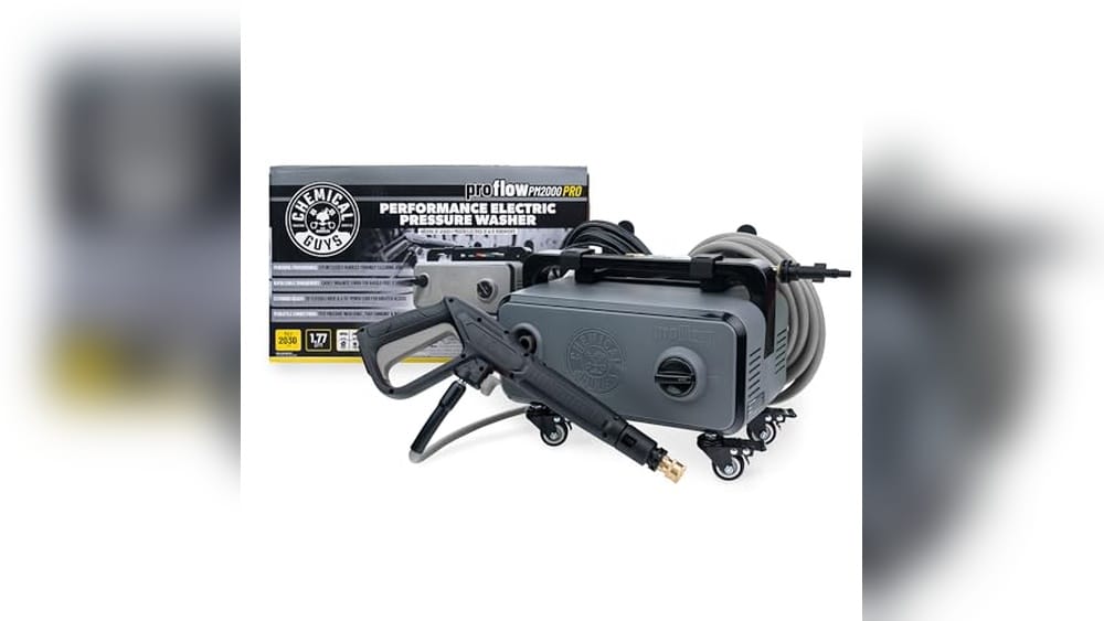 Best Pressure Washer for Auto Detailing