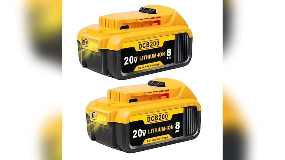 Best Replacement Battery for Dewalt 20V