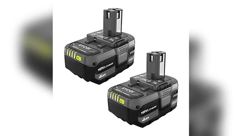 Best Ryobi Battery