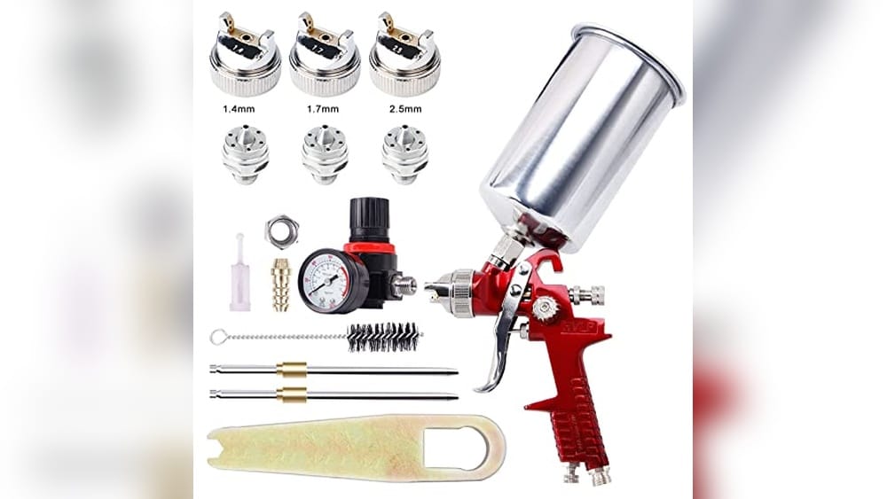 Best Spray Gun for Cars