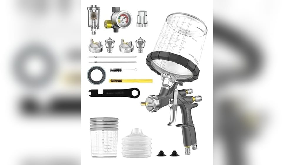Best Spray Gun for Clear Coat