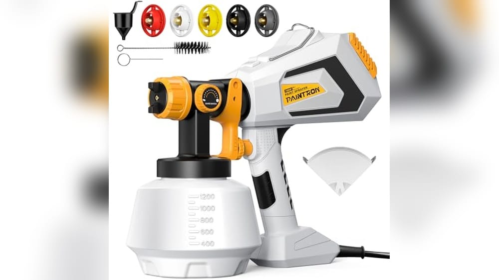 Best Spray Gun for Interior Painting