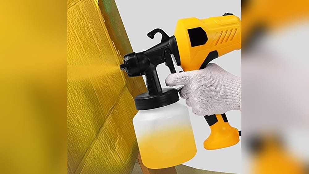 Best Spray Gun for Kitchen Cabinets