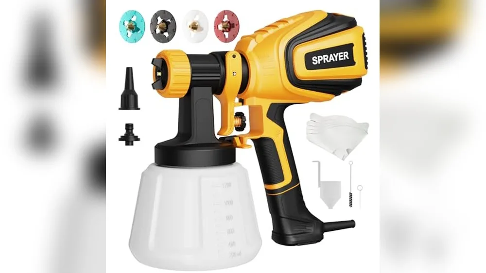 Best Spray Gun for Stain