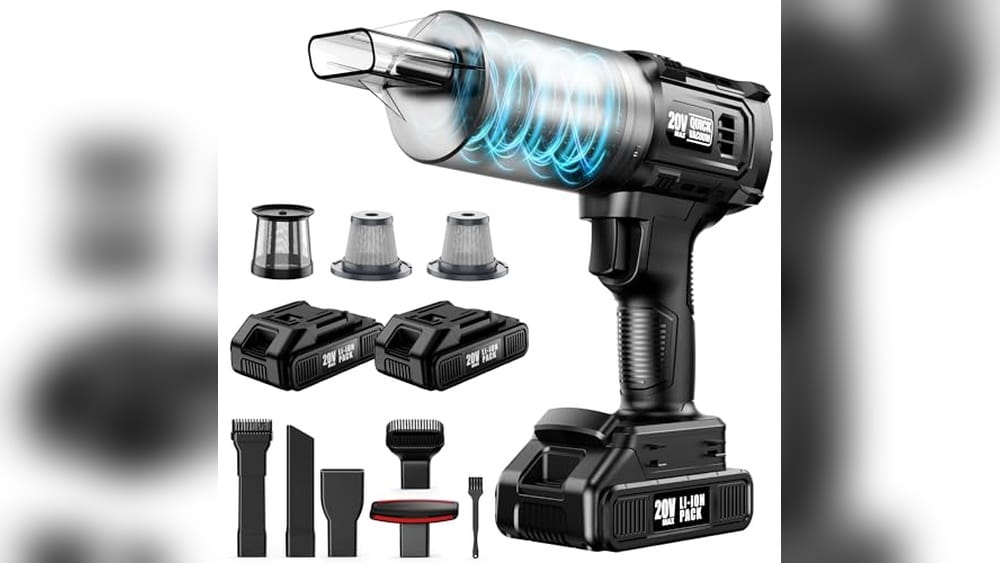 Best Vacuum for Car Detailing