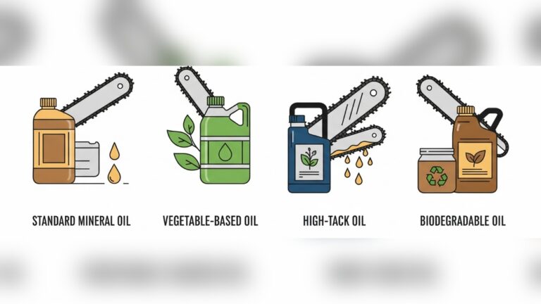 Can I Use 10W40 for Chainsaw Bar Oil