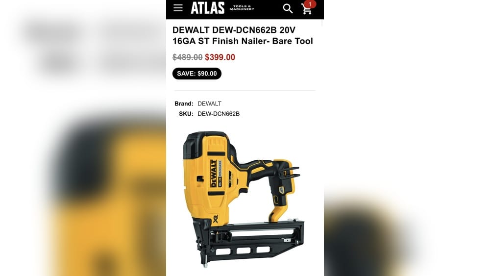 Can I Use 16Ga Nails in a 18Ga Gun