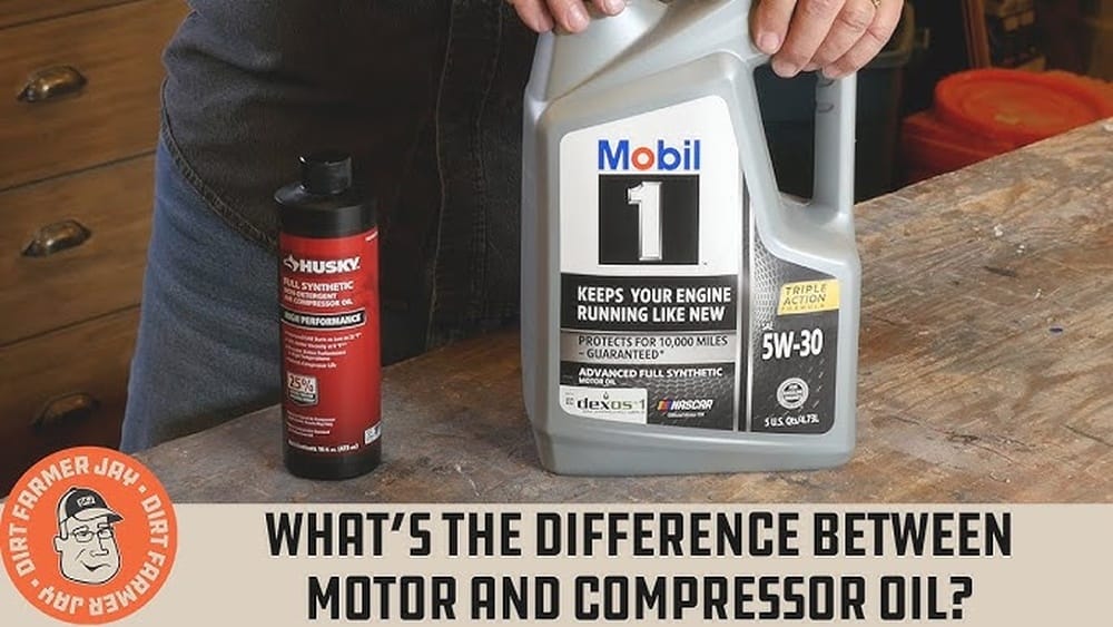 Can I Use 5W30 in My Air Compressor