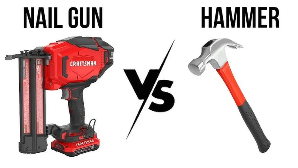Can I Use a Hammer Instead of a Nail Gun