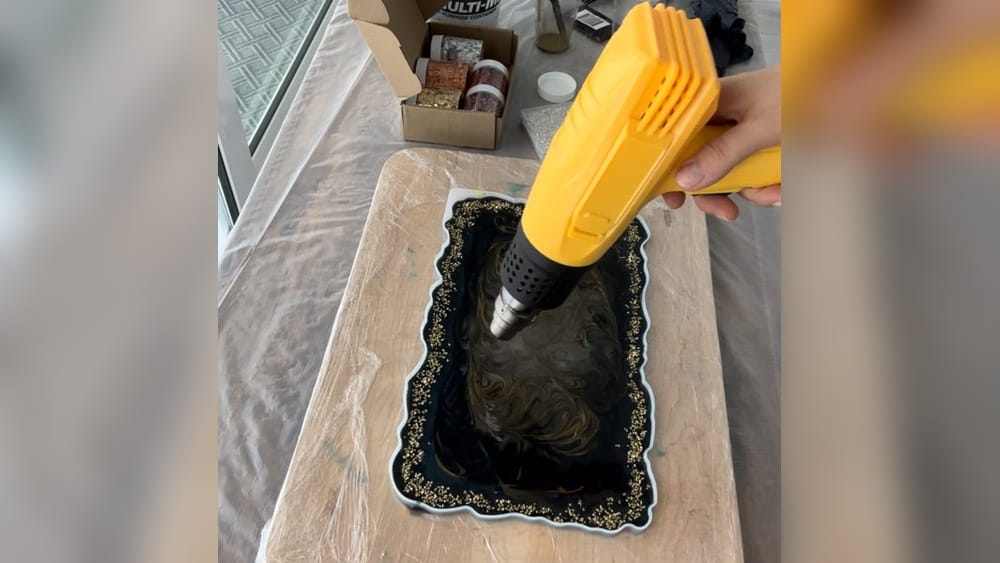 Can I Use a Heat Gun on Resin