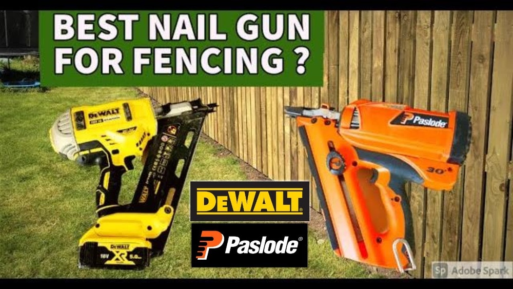 Can I Use a Nail Gun for Fencing