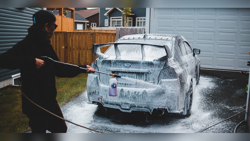 Can I Use a Pressure Washer on My Car