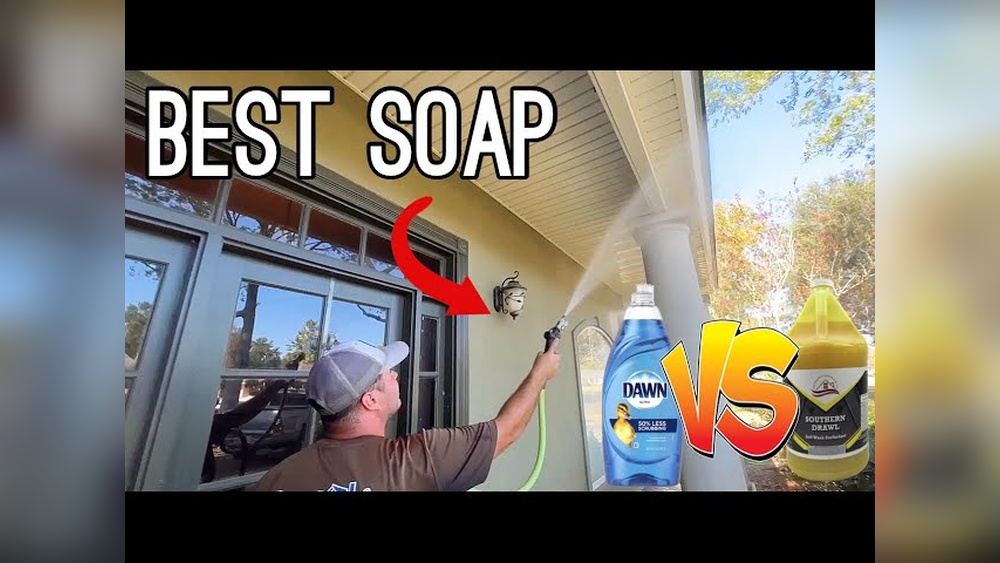 Can I Use Dish Soap in Pressure Washer