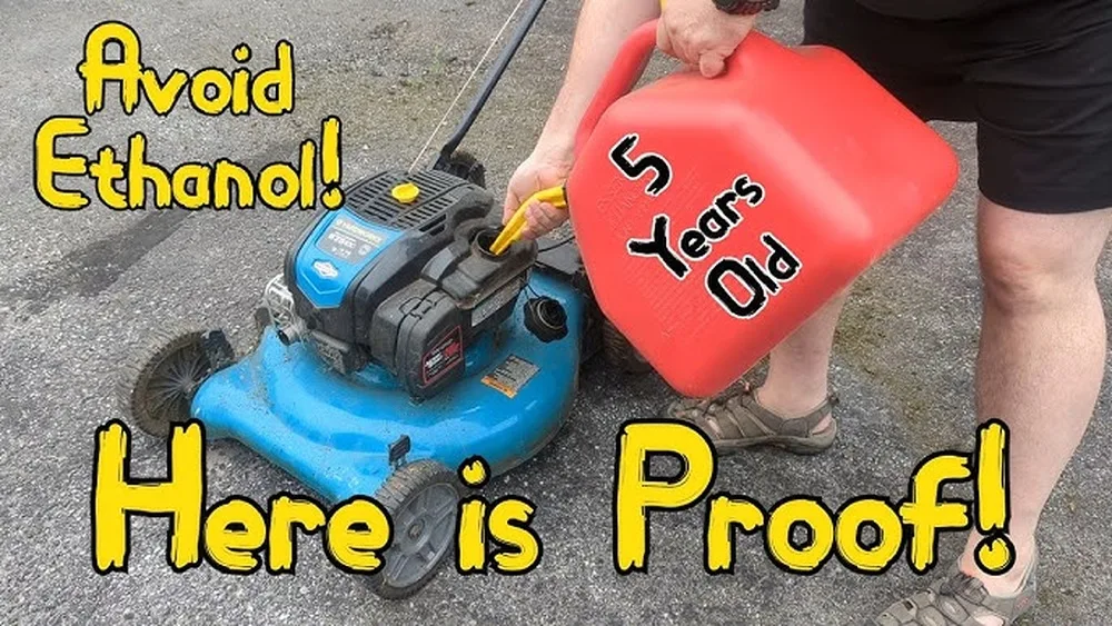 Can I Use Ethanol Gas in My Lawn Mower