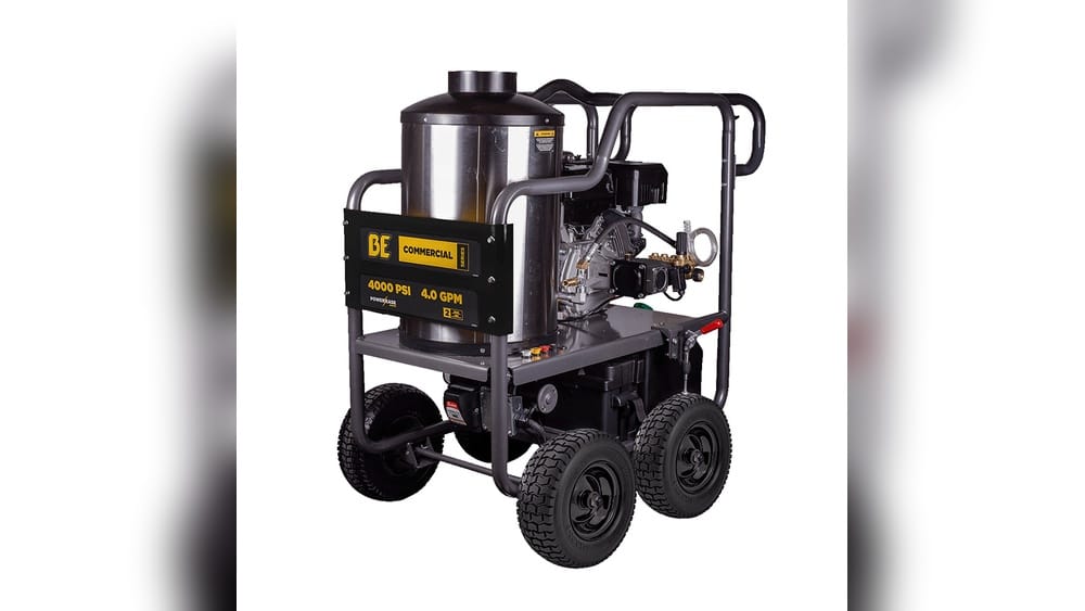 Can I Use Hot Water in My Pressure Washer