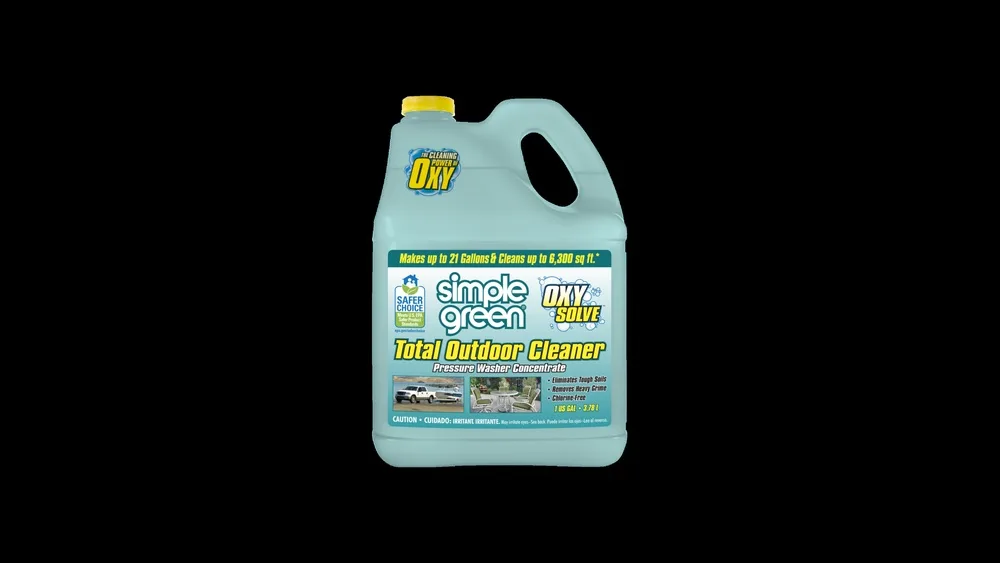 Can I Use Simple Green in a Pressure Washer