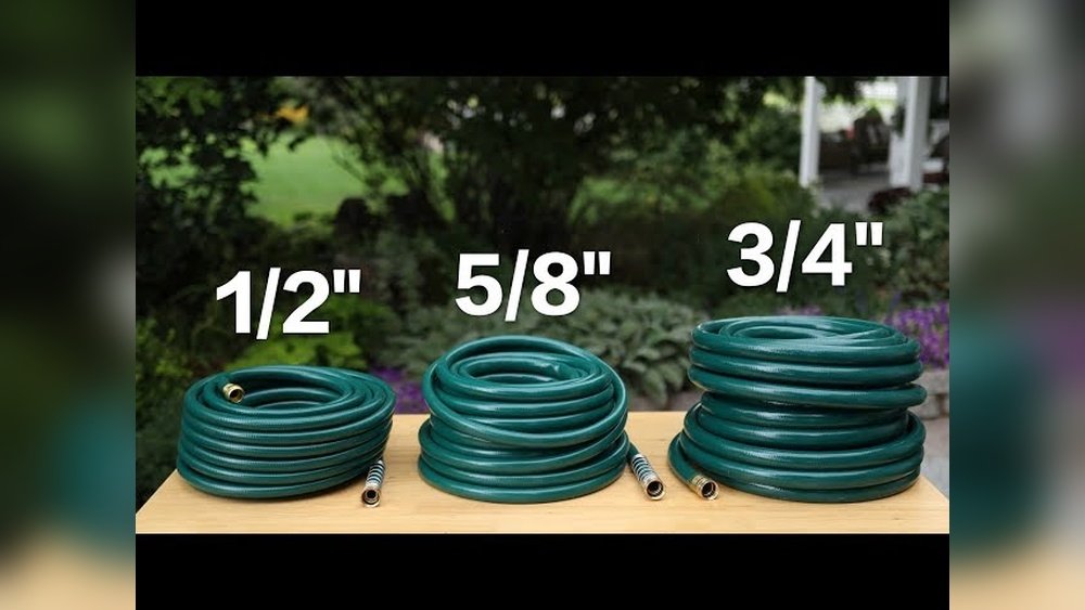 1/2 Vs 5/8 Garden Hose