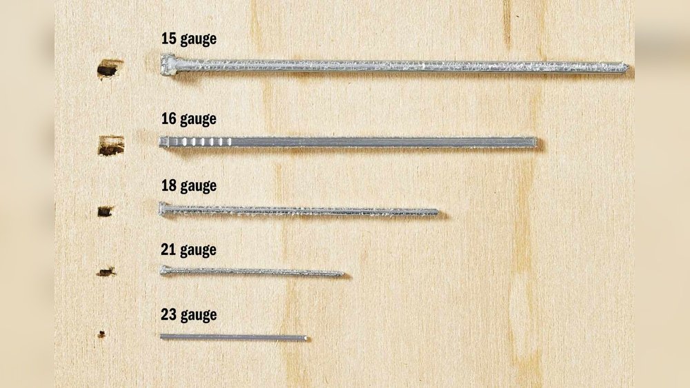 18Ga Vs 16Ga Nail Gun