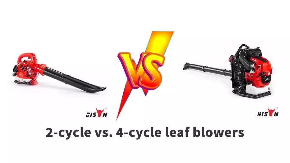 2 Cycle Vs 4 Cycle Leaf Blower