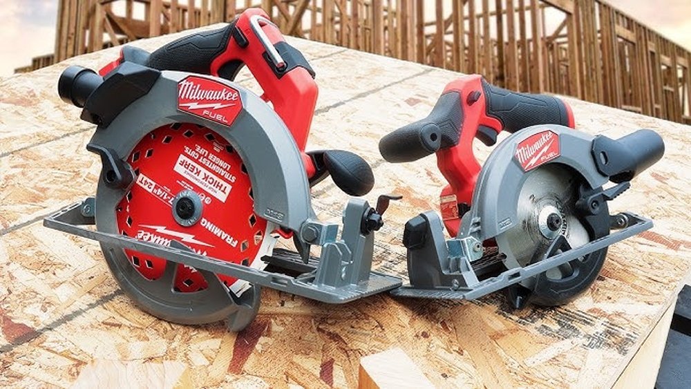 7 1/4 Vs 6 1/2 Circular Saw