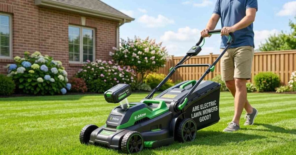 Are Electric Lawn Mowers Good My Honest Experience