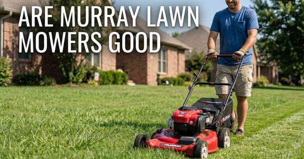 Are Murray Lawn Mowers Good My Solid Honest Review