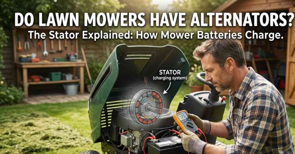 Do Lawn Mowers Have Alternators The Awesome Truth!