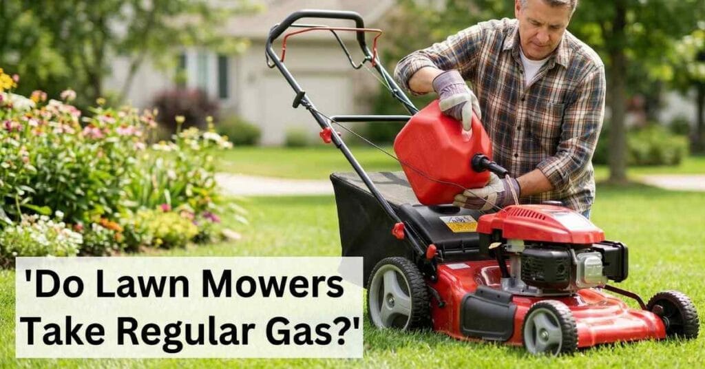 Do Lawn Mowers Take Regular Gas My Proven Success Tips