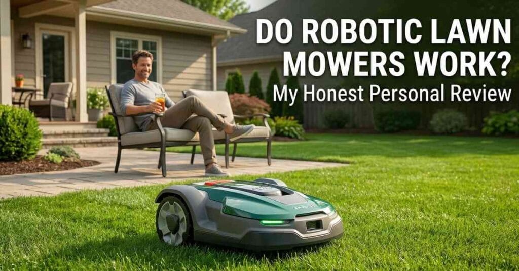 Do Robotic Lawn Mowers Work My Honest, Brilliant Review