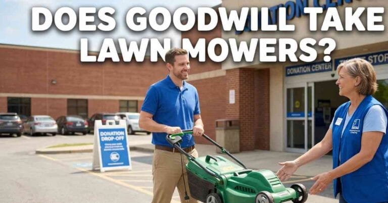 Does Goodwill Take Lawn Mowers My Amazing Success Story