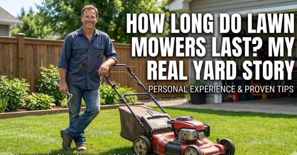 How Long Do Lawn Mowers Last My Proven, Honest Truth