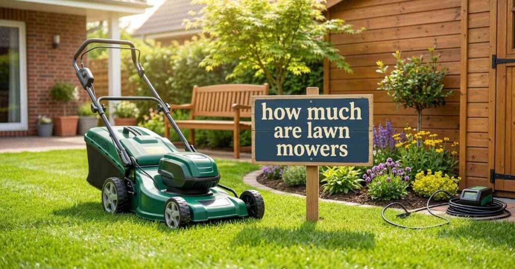 How Much Are Lawn Mowers Ultimate Guide to Save Big