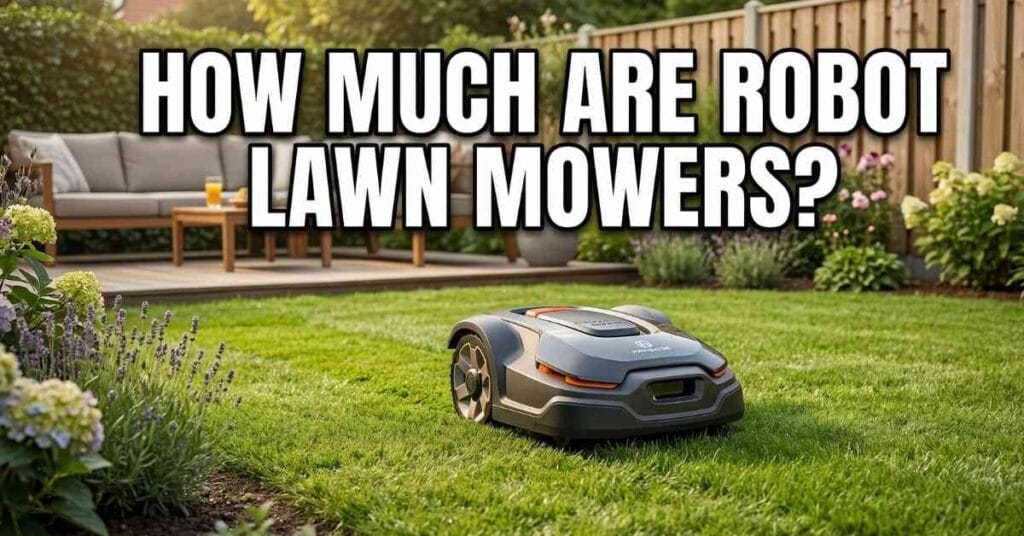 How Much Are Robot Lawn Mowers Brilliant Price Guide