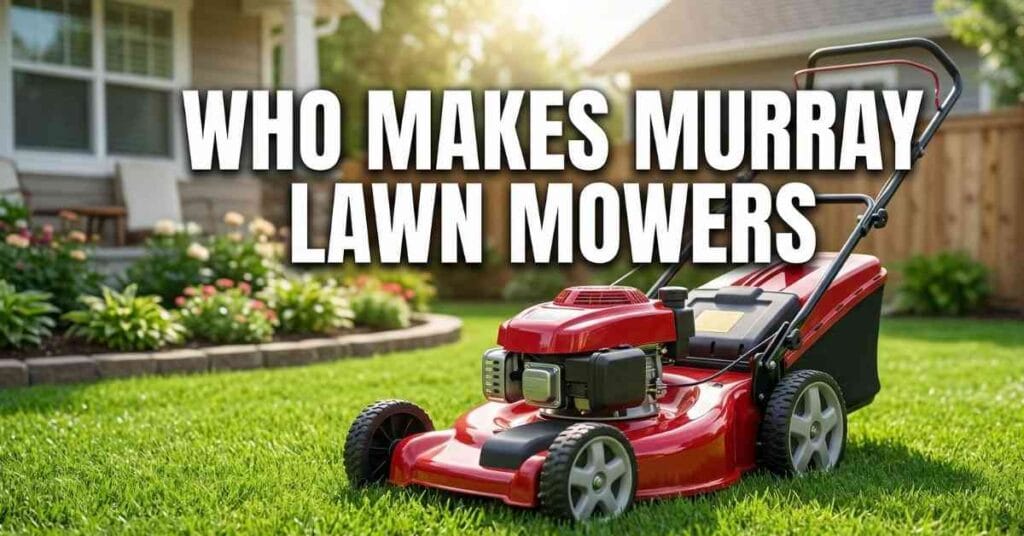 Who Makes Murray Lawn Mowers A Brilliant & Honest Review