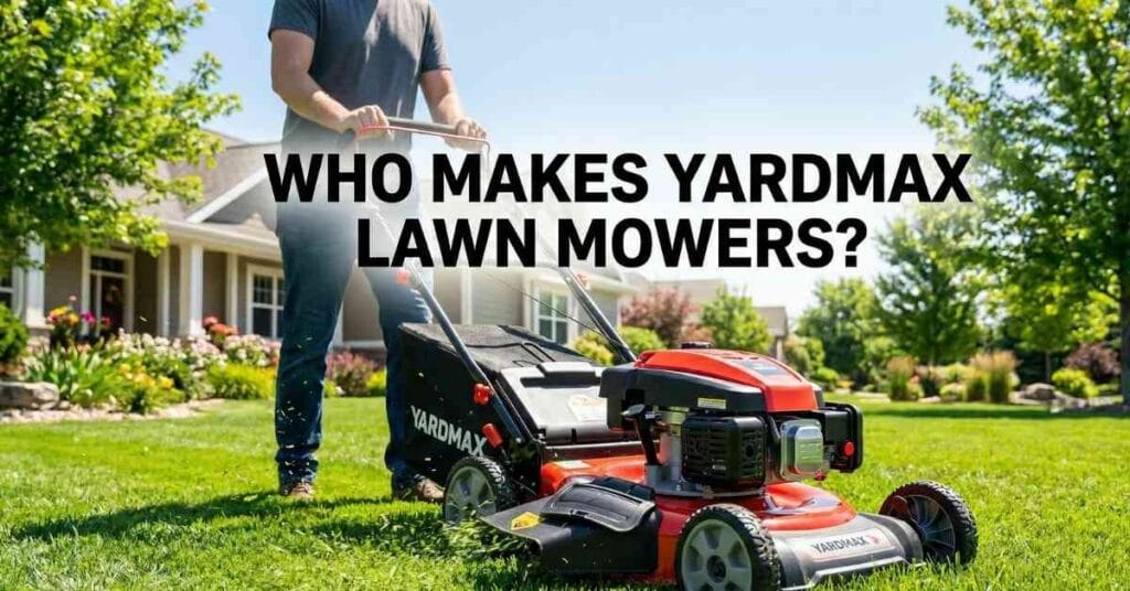 Who Makes Yardmax Lawn Mowers My Fantastic Honest Review